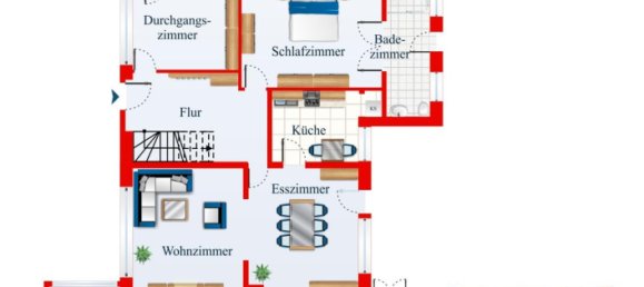 4 غرف نوم بناية في Saarbrucken, Germany رقم 259717 3