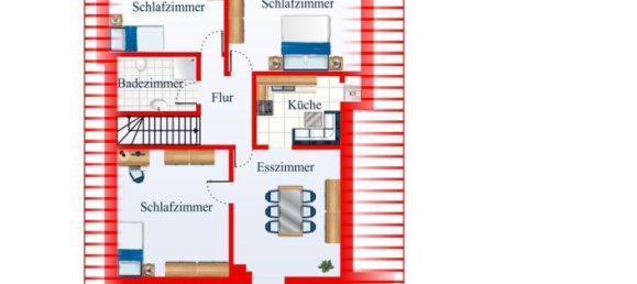 4 غرف نوم بناية في Saarbrucken, Germany رقم 259717 14
