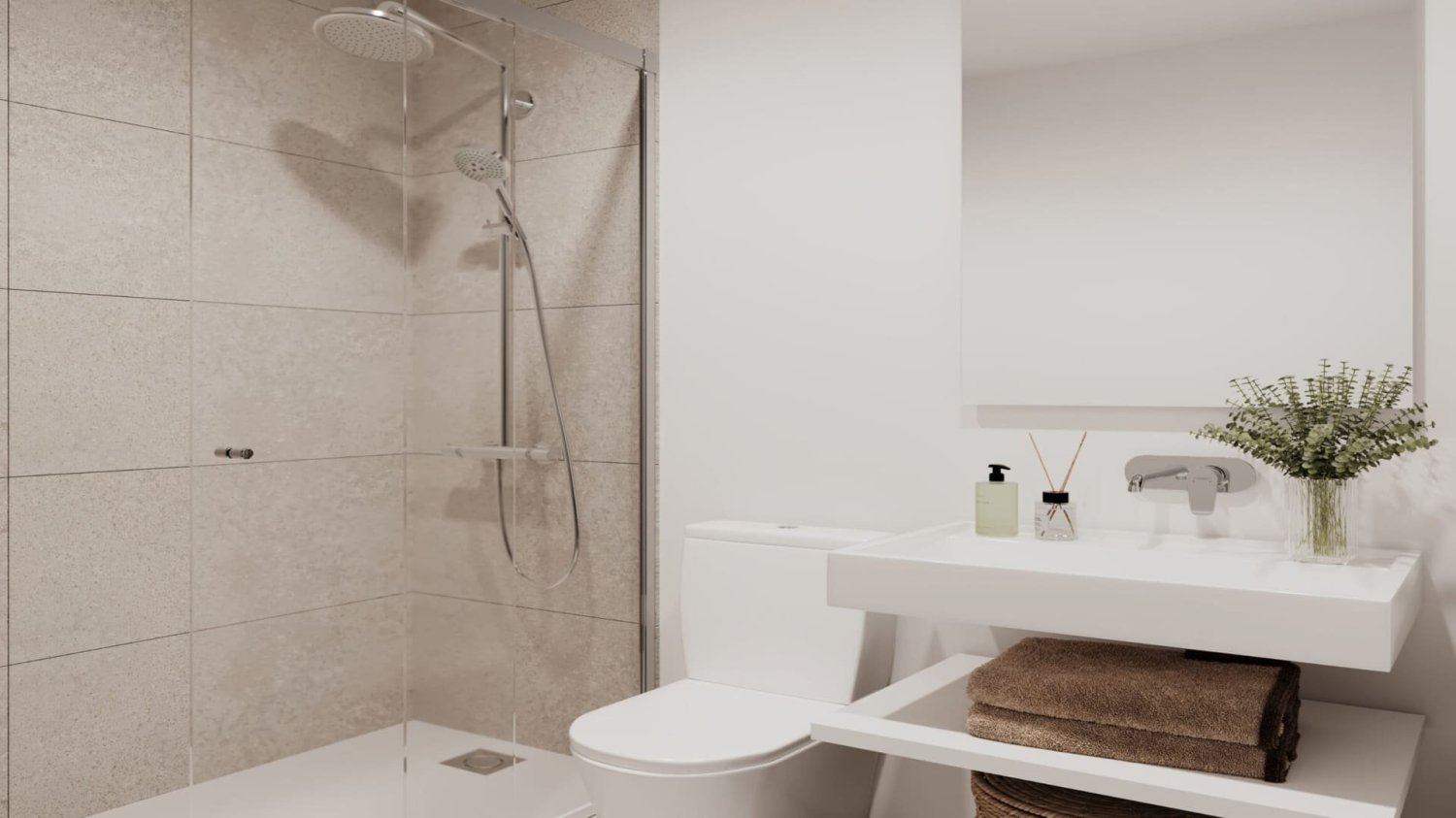 3 bedrooms Building in Symphony Suites II, Cancelada, Spain No. 15933