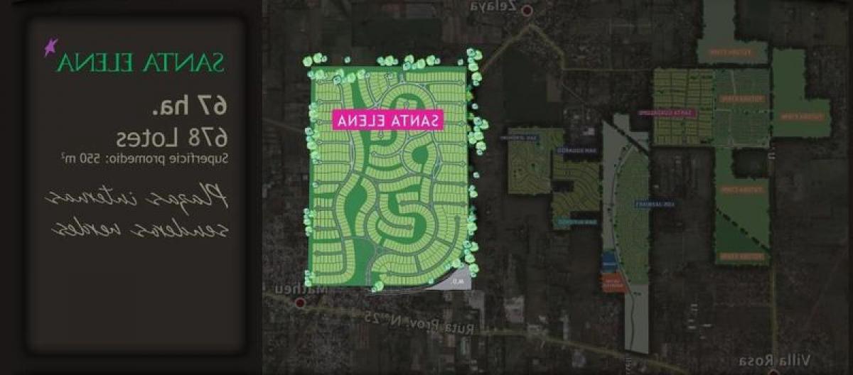 Terrain à Pilar, Argentina No. 40768