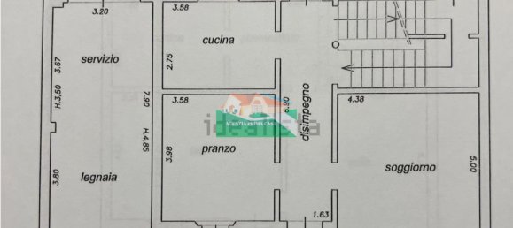 6 rooms House in Ravenna, Italy No. 285217 4