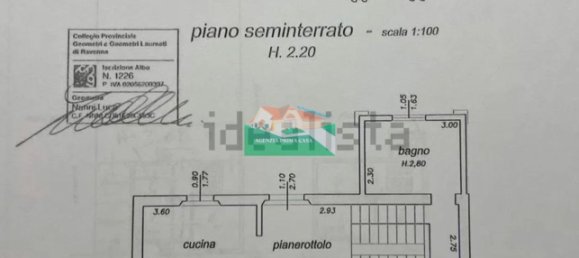 6 rooms House in Ravenna, Italy No. 285217 5