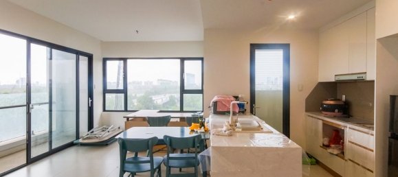 Квартира с 3 спальнями в Тхудык, Вьетнам № 17690 4