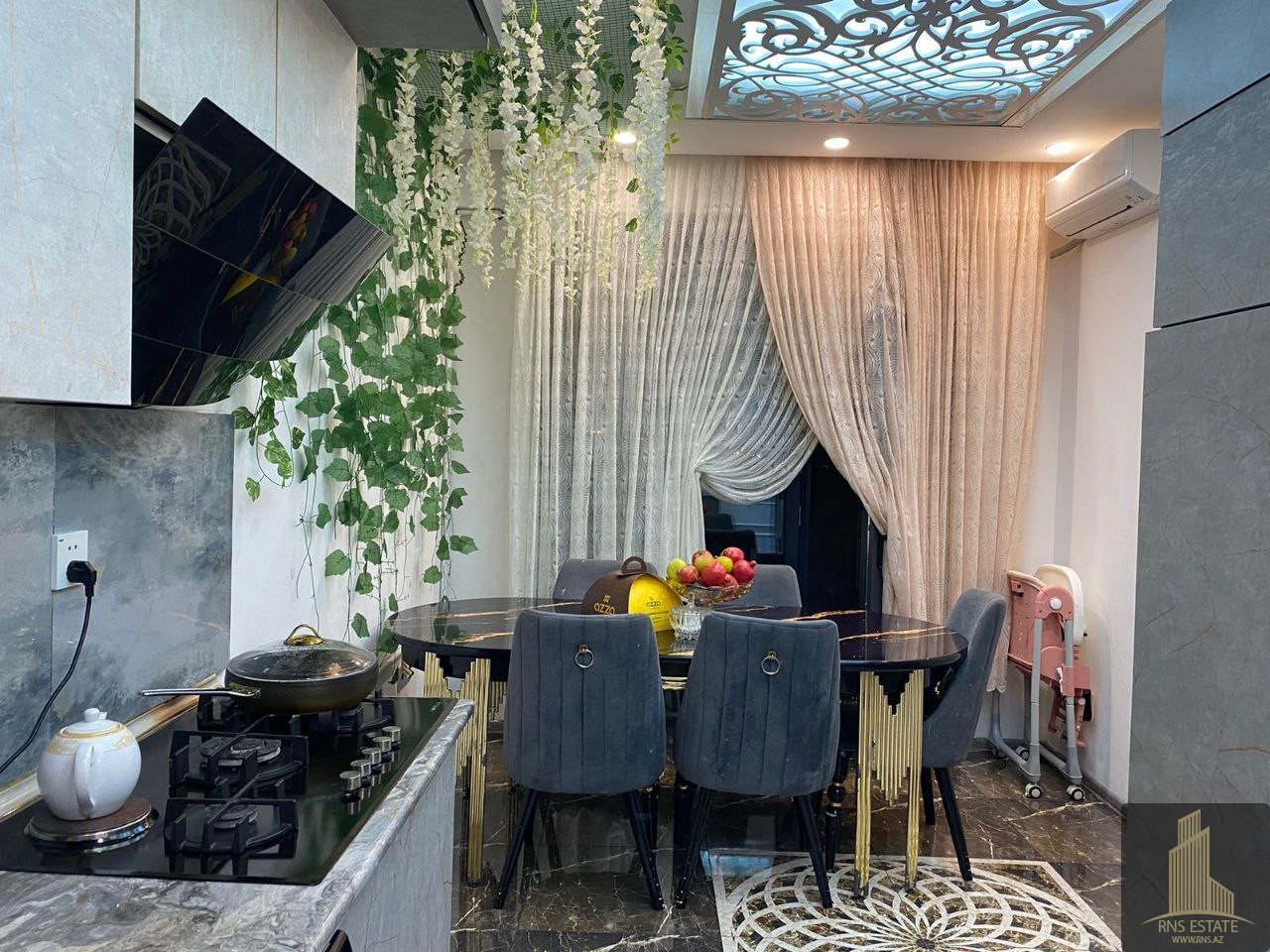 Apartamento T4 em Khatay, Azerbaijan N.º 1401