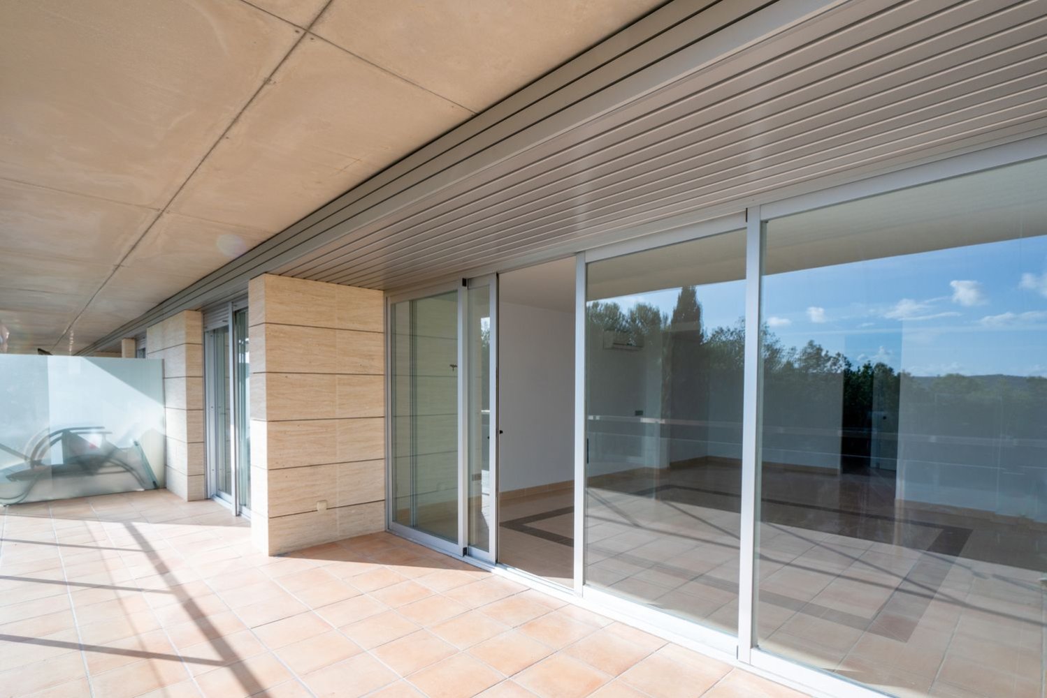 Квартира с 3 спальнями в Нова Санта Понса, Испания № 82694