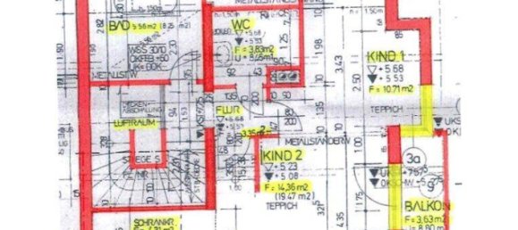 5 rooms Apartment in Henndorf am Wallersee, Austria No. 214788 21