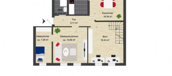 Moradia em banda T6 em Bremen, Germany N.º 42337 13