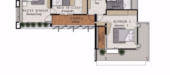 3 bedrooms Cafe / restaurant in Bang Lamung, Thailand No. 4940 13