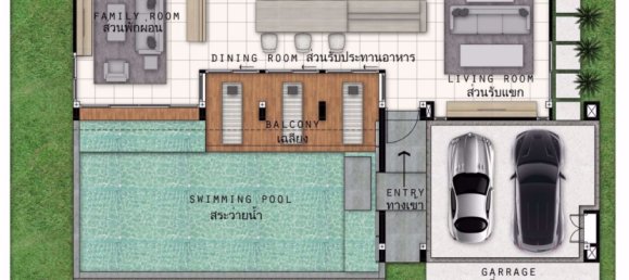 3 bedrooms Cafe / restaurant in Bang Lamung, Thailand No. 4940 14