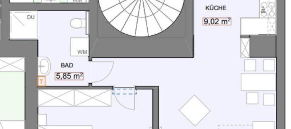 2 rooms Apartment in Ottakring, Austria No. 143738 5