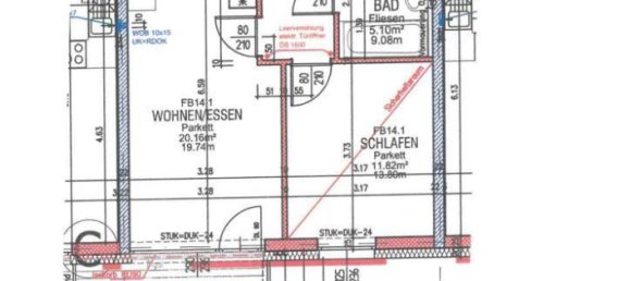 Apartamento de 2 divisões em Linz, Austria N.º 231923 14