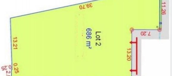 700m² Land in Bessieres, France No. 189704 2
