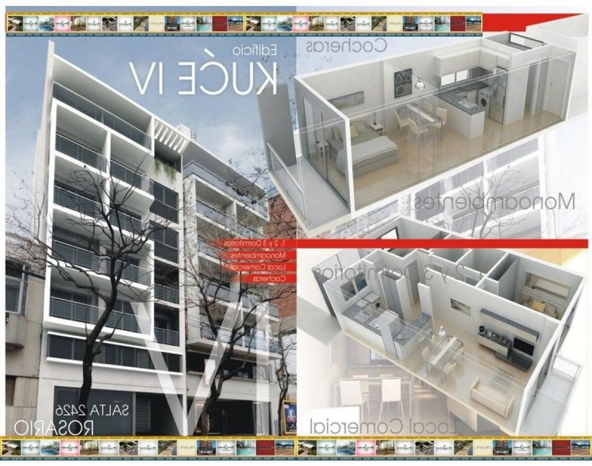 استوديو في Santa Fe, Argentina رقم 5802