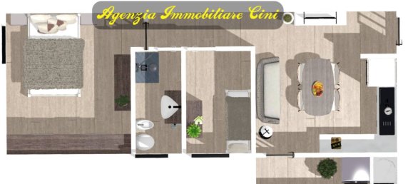 2 bedrooms Apartment in Collesalvetti, Italy No. 267720 31