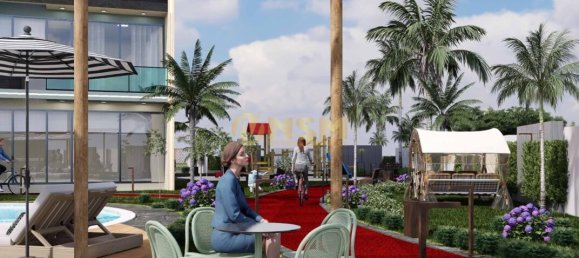 Apartamento 1+1 em Alanya, Turkey N.º 31135 9