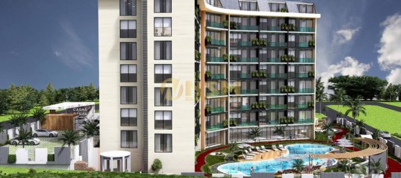 Apartamento 1+1 em Alanya, Turkey N.º 31135 6