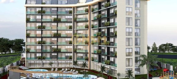 Apartamento 1+1 em Alanya, Turkey N.º 31135 8