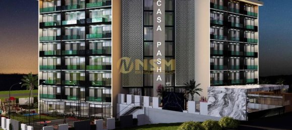 Apartamento 1+1 em Alanya, Turkey N.º 31135 2