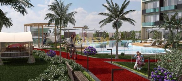 Apartamento 1+1 em Alanya, Turkey N.º 31135 10