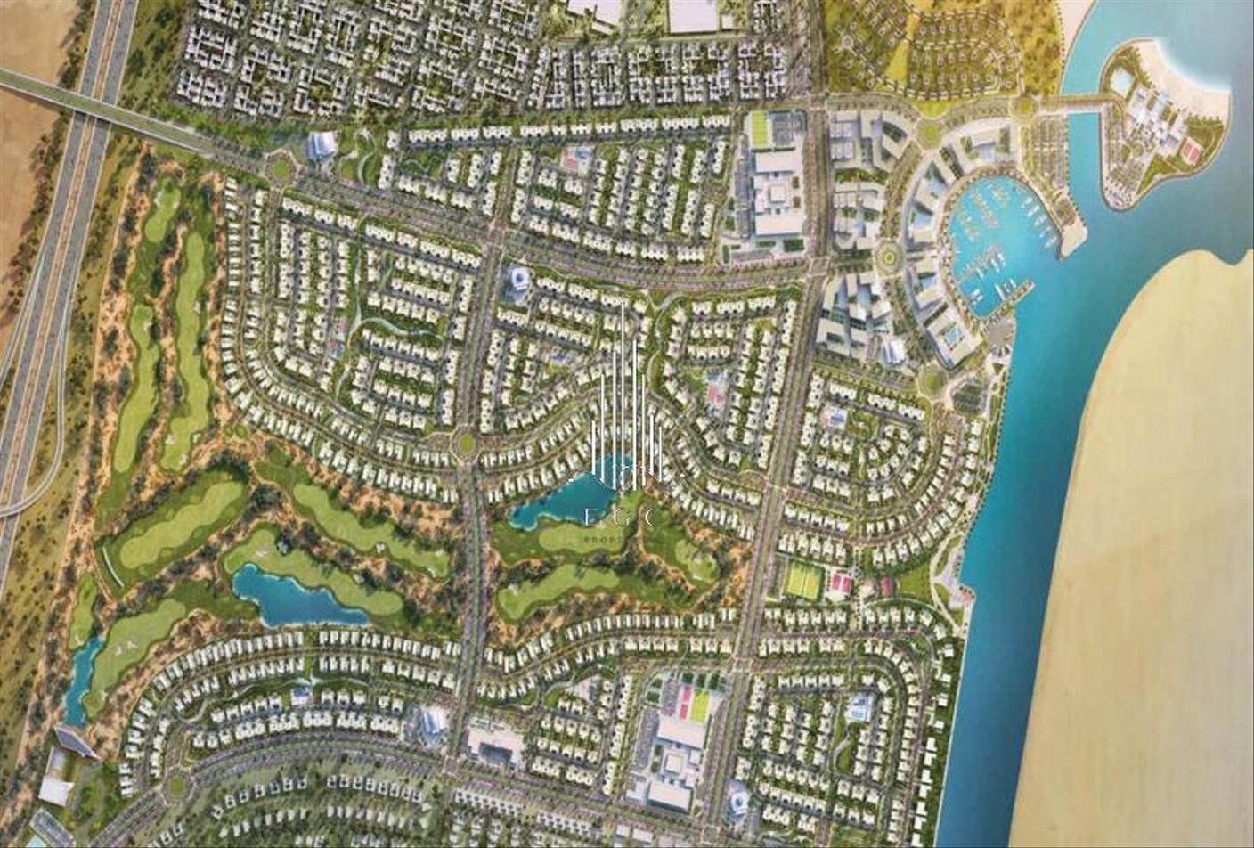 3 غرف نوم فيلا في جزيرة ياس, UAE رقم 67835