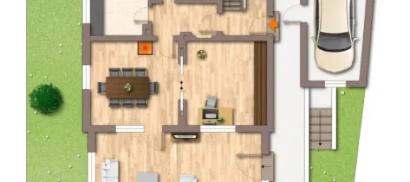 6 غرف نوم تاون هاوس في Hochtaunuskreis, Germany رقم 66967 13