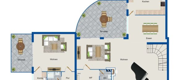 5 rooms Villa in Wannsee, Germany No. 57367 24