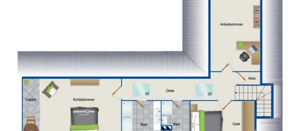 5 rooms Villa in Wannsee, Germany No. 57367 25