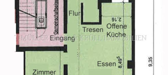 2 Schlafzimmer Wohnung in Hamburg-Nord, Germany, Nr. 350990 15