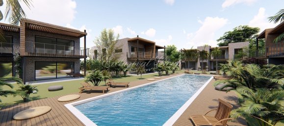 Квартира с 3 комнатами в Бодрум, Турция № 28674 3