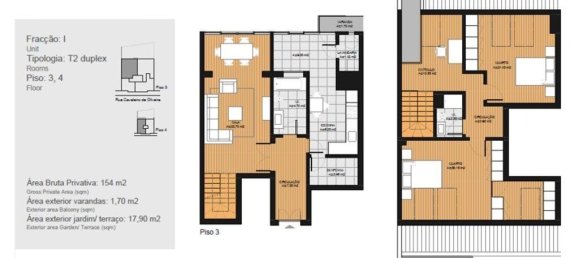 2 Schlafzimmer Doppelhaus in Lisbon, Portugal, Nr. 127258 17