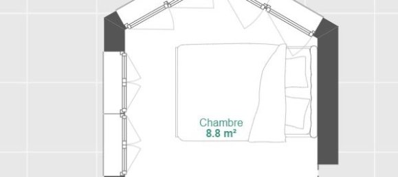 2 غرف نوم شقة في Lyon, France رقم 341960 10