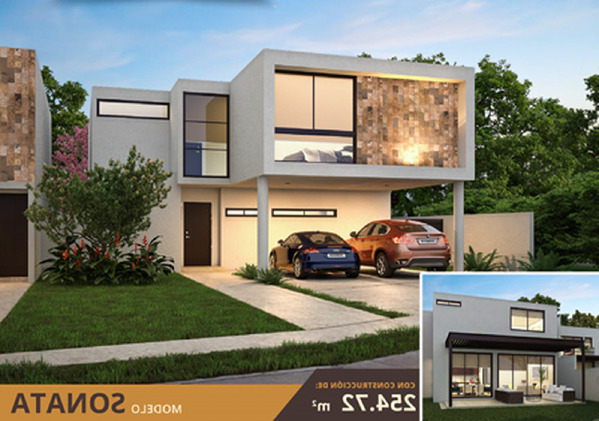 3 bedrooms House in Merida, Mexico No. 16202