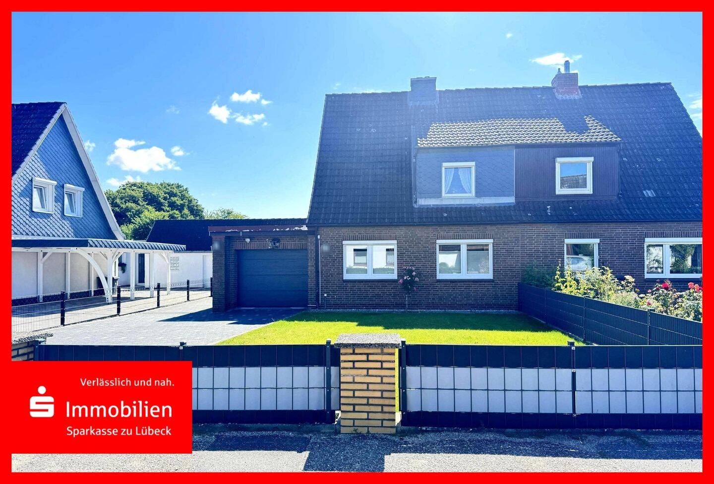 3 غرف نوم تاون هاوس في Lubeck, Germany رقم 312851