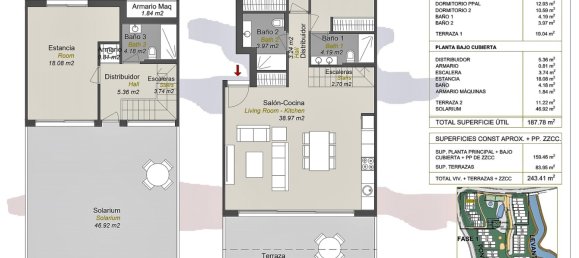 2 bedrooms Bungalow in Finestrat, Spain No. 4504 26