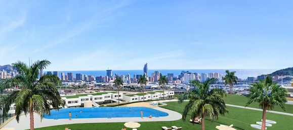 2 bedrooms Bungalow in Finestrat, Spain No. 4504 2