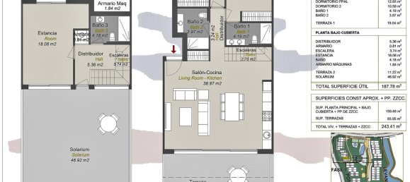 2 bedrooms Bungalow in Finestrat, Spain No. 4504 29