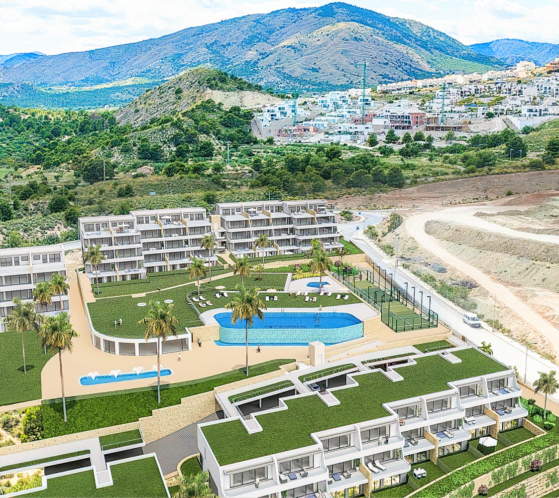 2 bedrooms Bungalow in Finestrat, Spain No. 4504