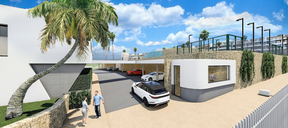 2 bedrooms Bungalow in Finestrat, Spain No. 4504 3