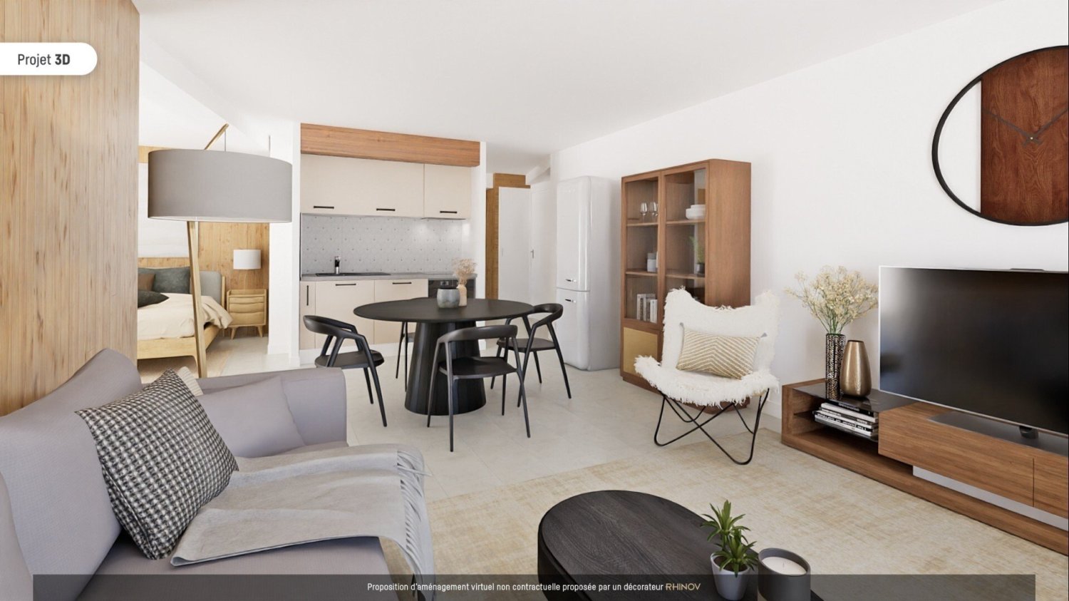 2 bedrooms Apartment in Les Allues, France No. 272