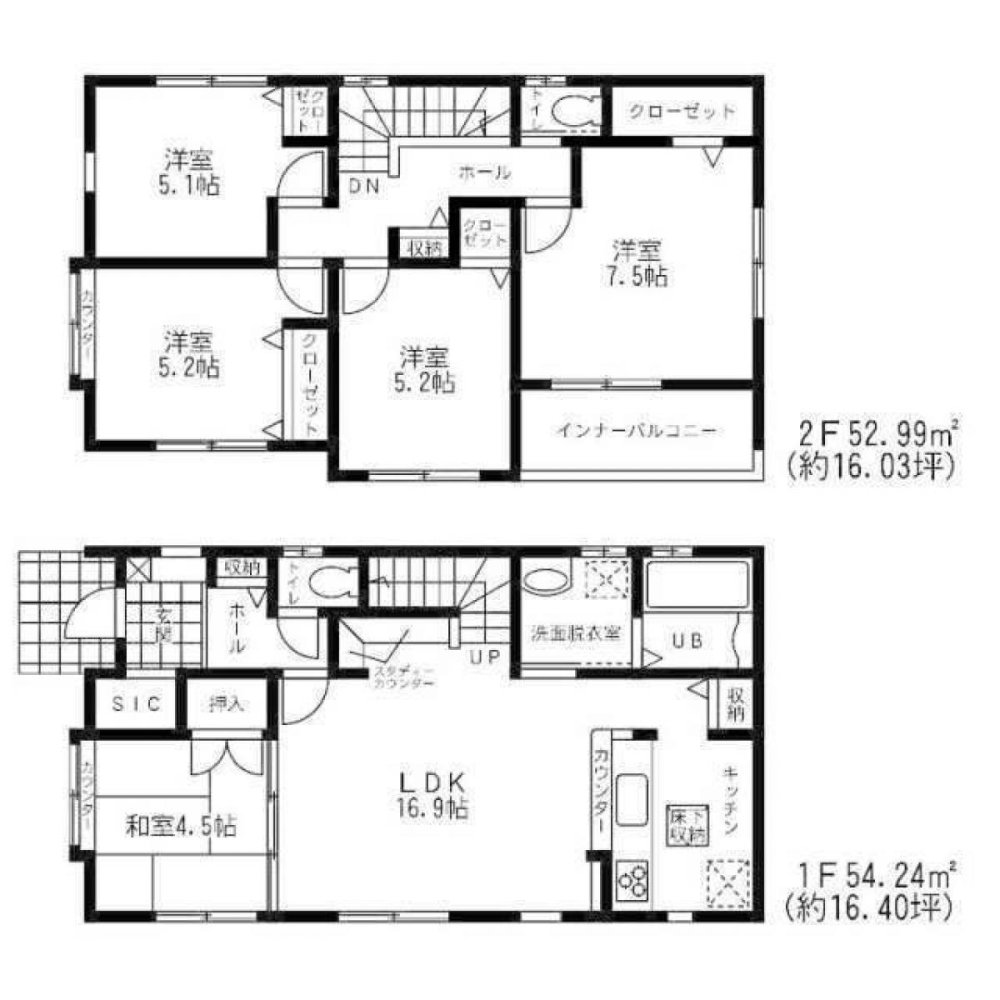 5 غرف نوم منزل في Chiba, Japan رقم 4847