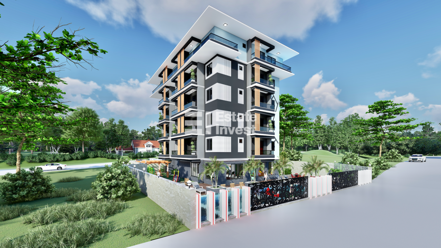 Apartment 2+1 in Alanya, Turkey No. 26556