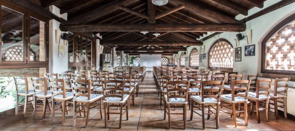 Отель, гостиница с 5 комнатами в Аграте Брианца, Италия № 312351 39