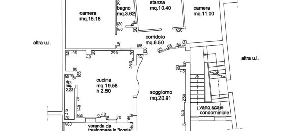 5 bedrooms Apartment in Pordenone, Italy No. 334838 18