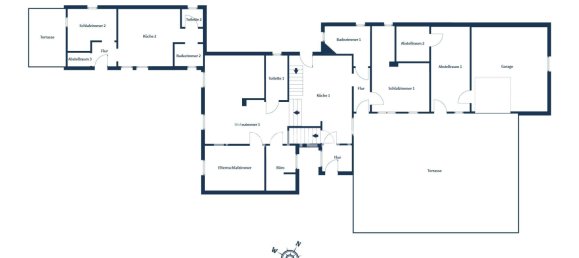 4 غرف نوم منزل في Bremerhaven, Germany رقم 12390 27