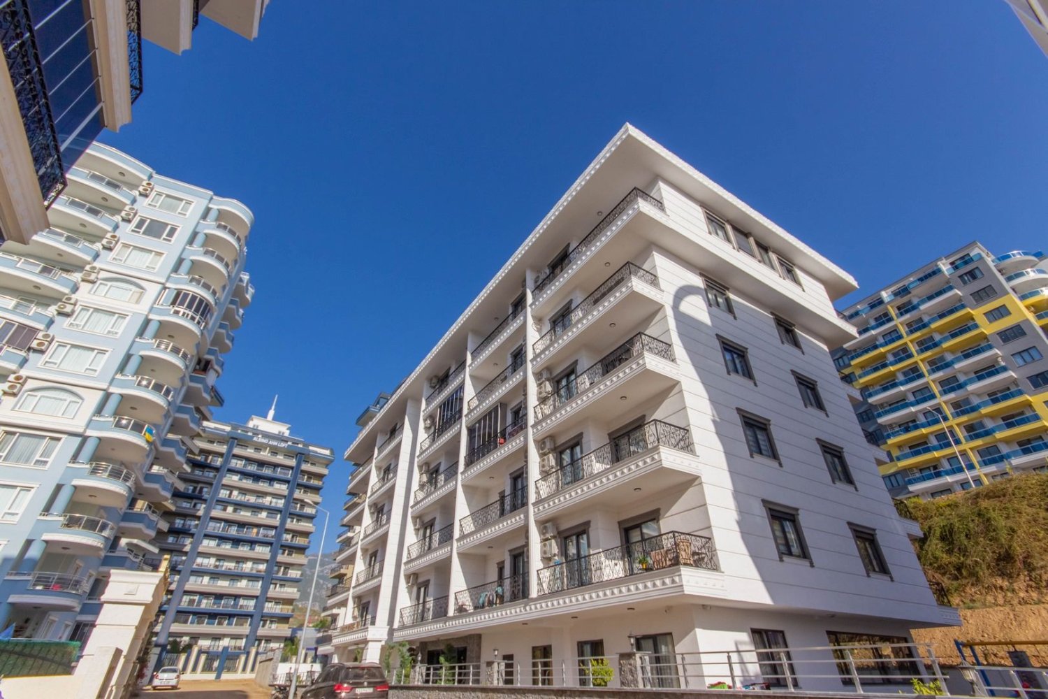 Wohnung 1+1 in Mahmutlar, Turkey, Nr. 31626