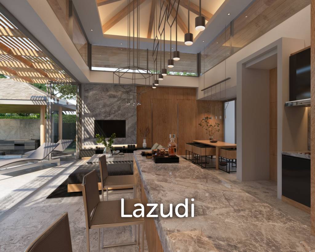 3 bedrooms Villa in Phuket, Thailand No. 13849