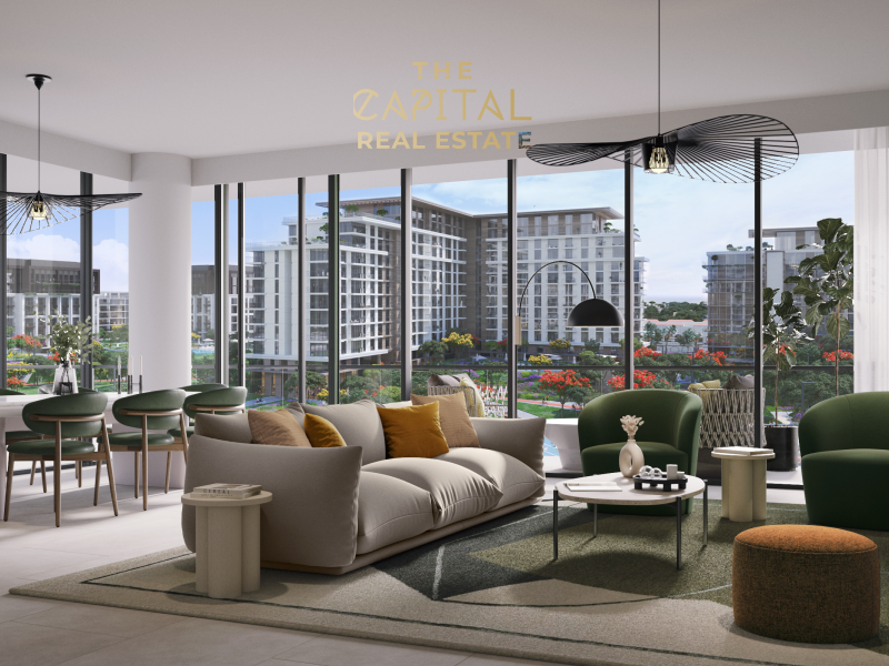 Apartamento T2 em Dubai, UAE N.º 10576