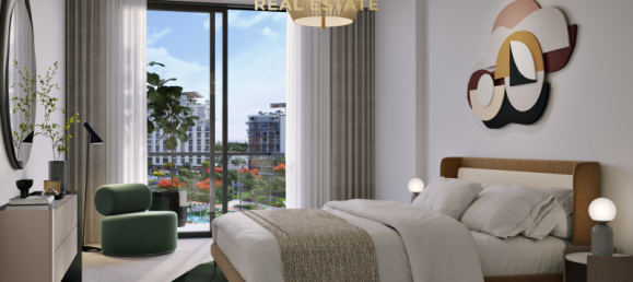 Apartamento T2 em Dubai, UAE N.º 10576 8