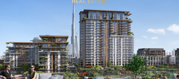 Apartamento T2 em Dubai, UAE N.º 10576 2