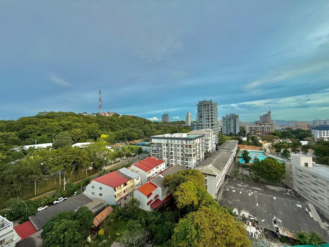 Квартира с 2 спальнями в Паттайя, Таиланд № 71691